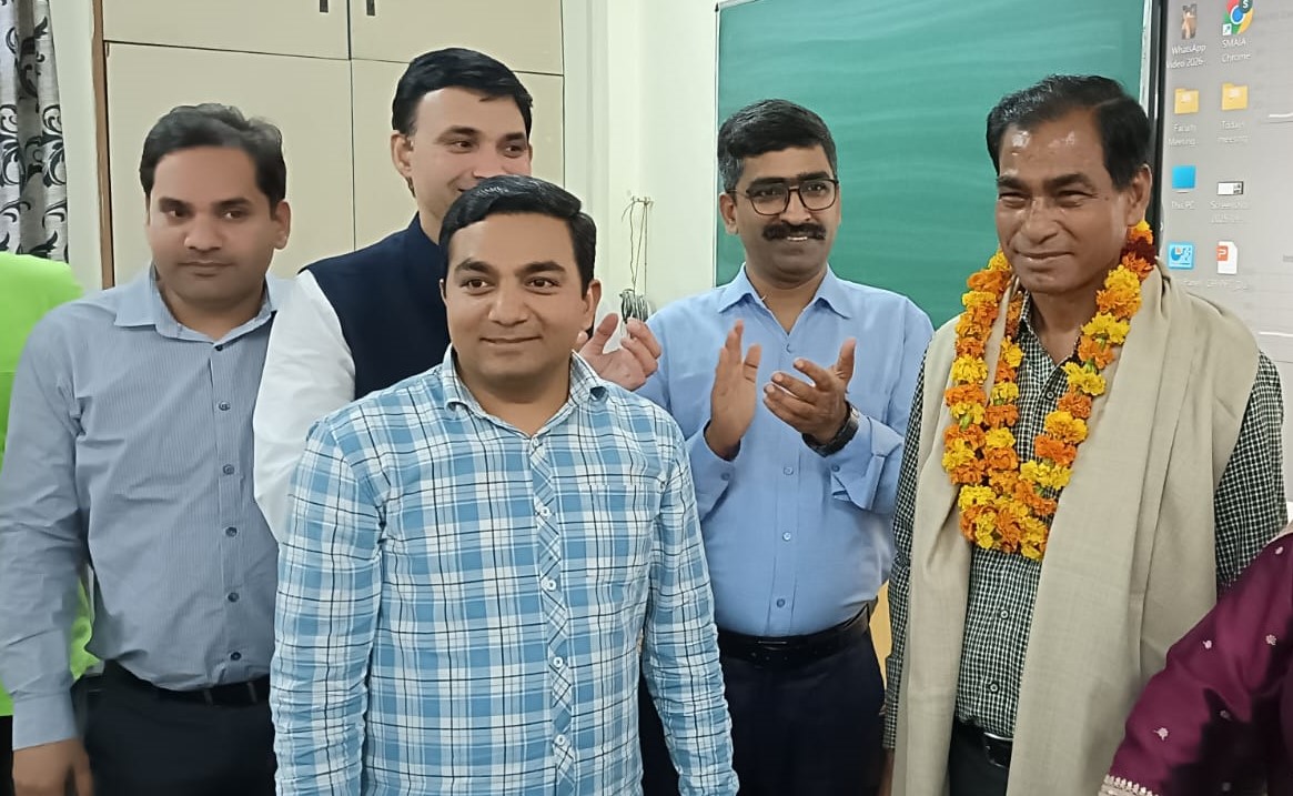 Jagat Ji's Retirement